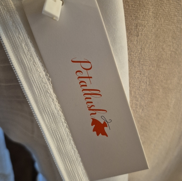 NEW Lot Of 2 Petal Lush Dress Size Small, White And Ivory Embroidered - Picture 11 of 13